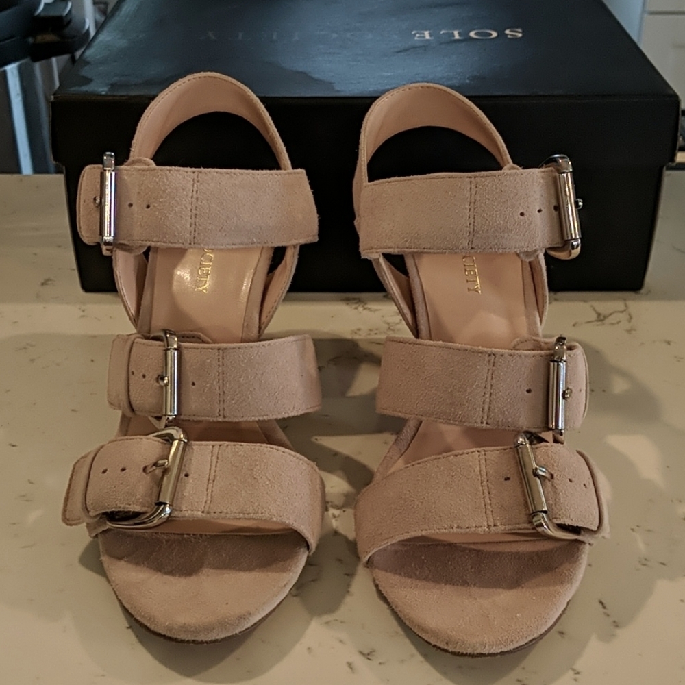 Sole Society - Chunky Sandal